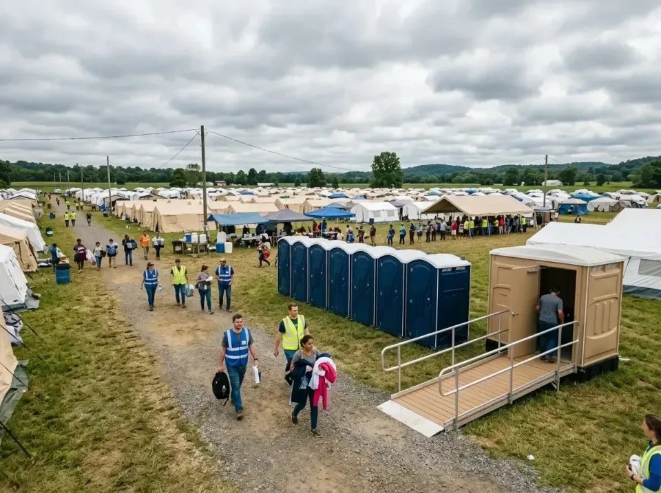 disaster-relief-camp-restrooms-010 — frequently asked questions, Dumpster & Portable Bathrooms Rental in St. Ignace, MI
